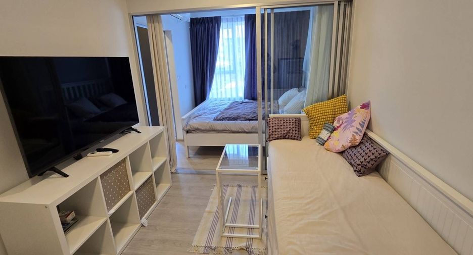 For rent studio condo in Phra Khanong, Bangkok