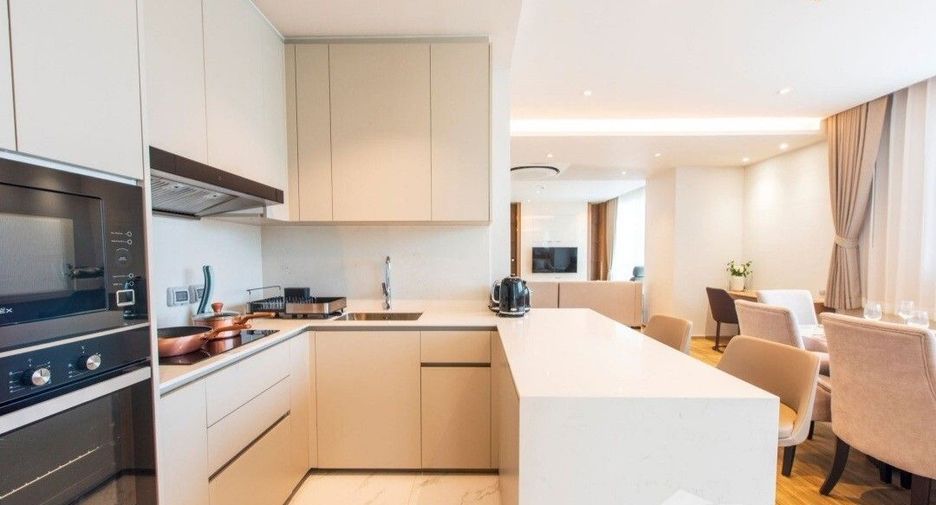 À louer 3 chambres appartement à Mueang Samut Prakan, Samut Prakan