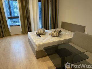 For rent studio condo in Huai Khwang, Bangkok