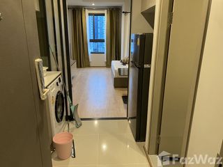 For rent studio condo in Huai Khwang, Bangkok