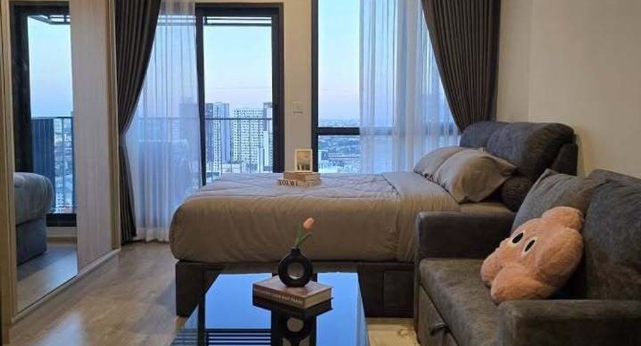 Wohnung zur Miete mit Studio in Watthana, Bangkok
