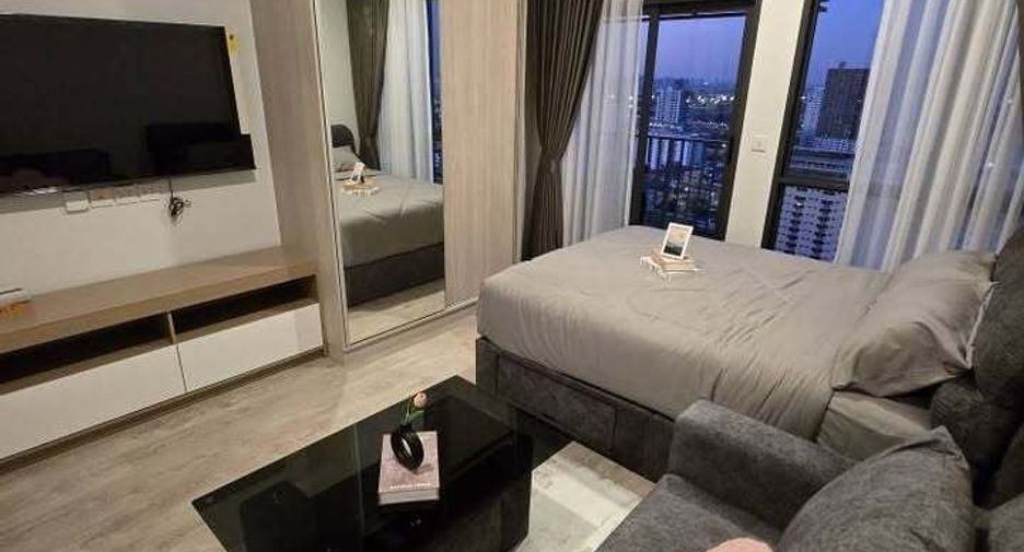Wohnung zur Miete mit Studio in Watthana, Bangkok