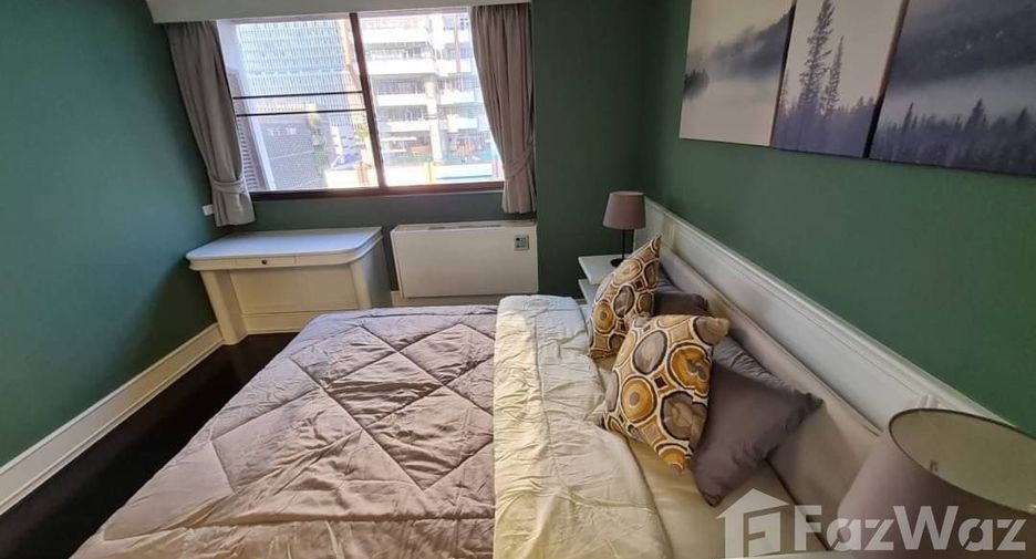For rent 2 bedrooms condo in Sathon, Bangkok