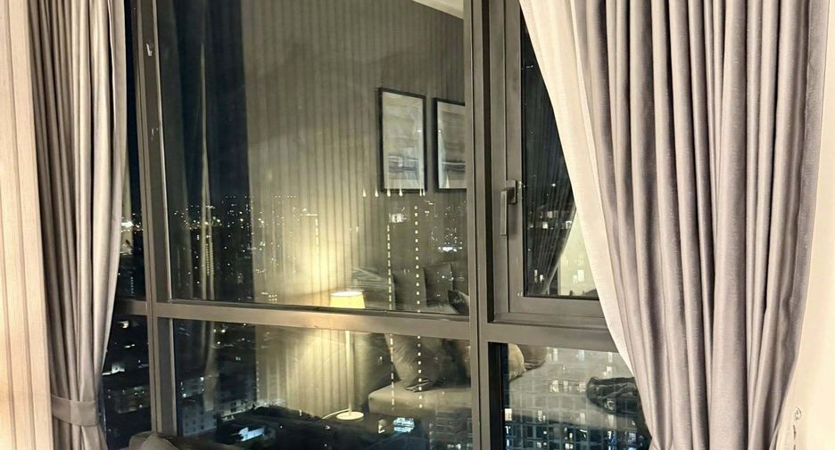 For rent 1 bed condo in Huai Khwang, Bangkok