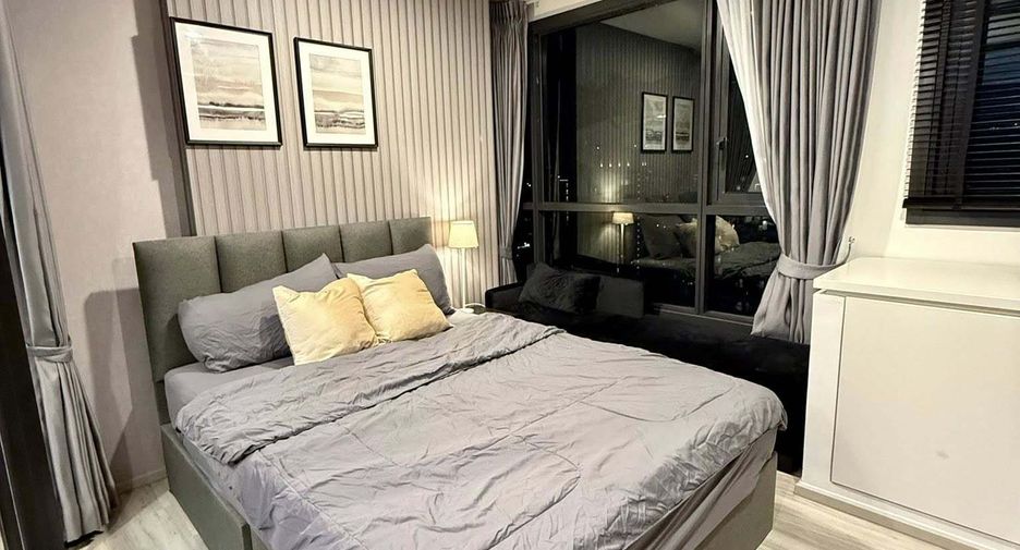 For rent 1 bed condo in Huai Khwang, Bangkok