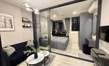 Condo en alquiler de 1 habitaciones en Huai Khwang, Bangkok