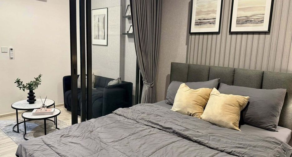 For rent 1 bed condo in Huai Khwang, Bangkok