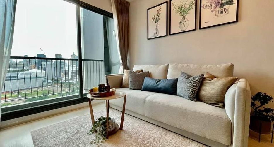 Condo en alquiler de 2 habitaciones en Pathum Wan, Bangkok