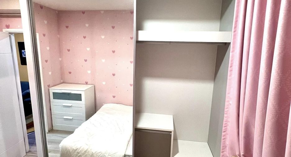 For rent 1 Beds condo in Huai Khwang, Bangkok