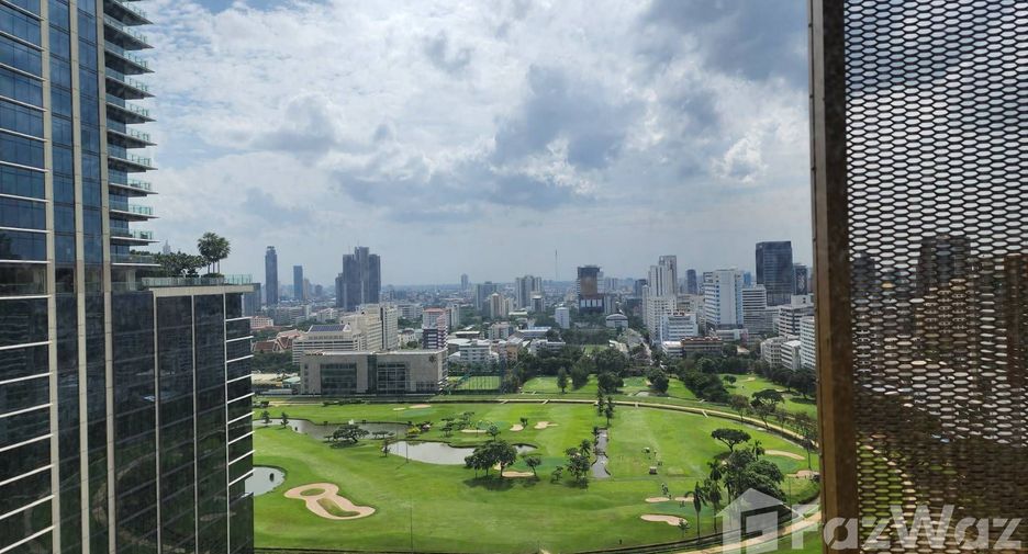 À louer 1 chambre condo à Pathum Wan, Bangkok