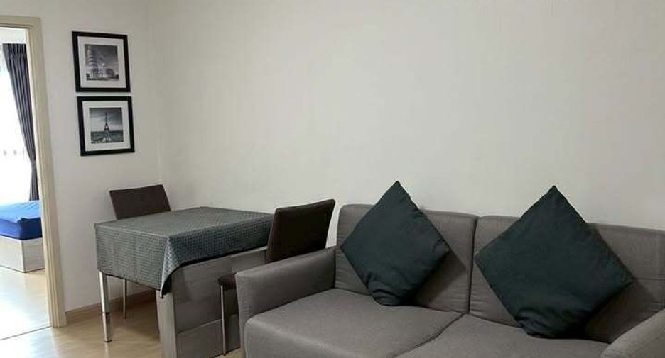 For rent 1 bed condo in Thon Buri, Bangkok