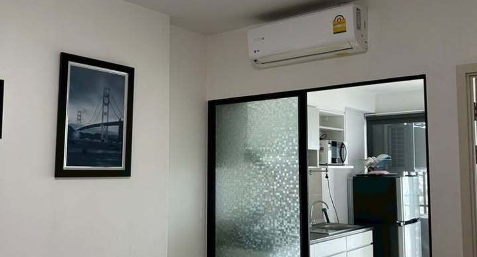 For rent 1 bed condo in Thon Buri, Bangkok