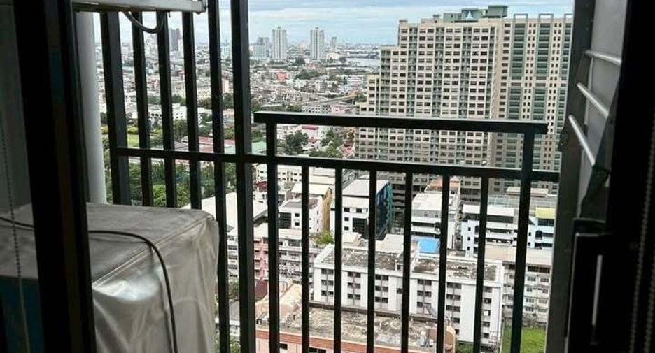 For rent 1 bed condo in Thon Buri, Bangkok