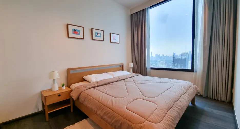 Condo en alquiler de 2 habitaciones en Khlong Toei, Bangkok