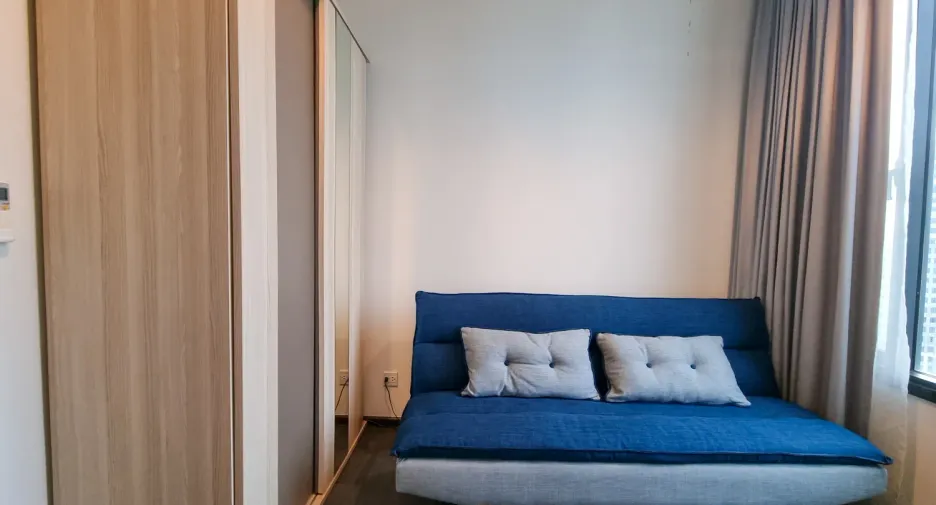 Condo en alquiler de 2 habitaciones en Khlong Toei, Bangkok