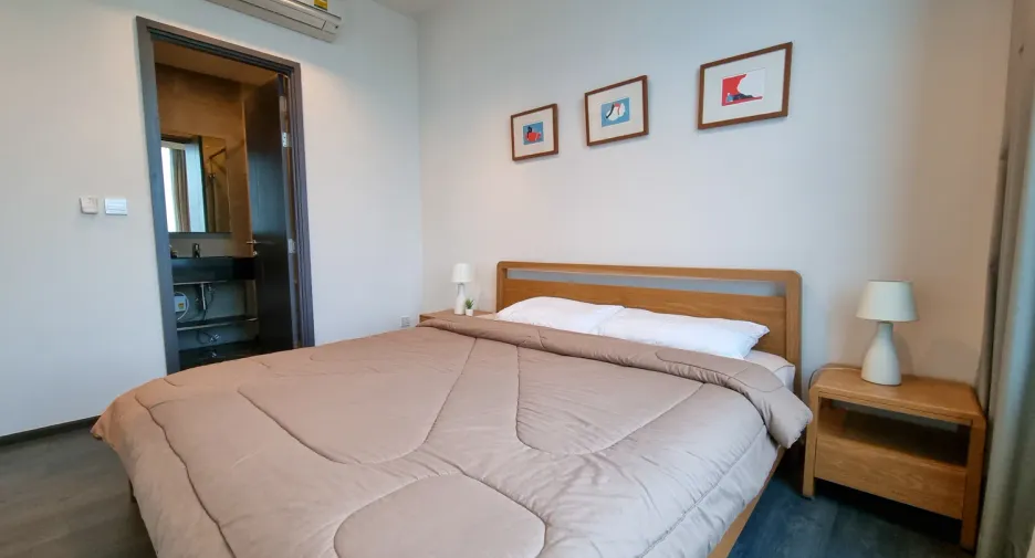 Condo en alquiler de 2 habitaciones en Khlong Toei, Bangkok