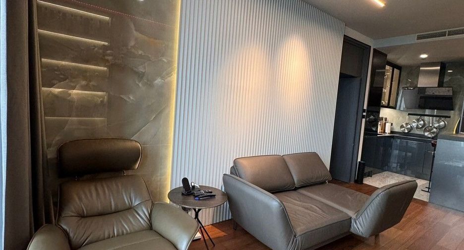 Condo en alquiler de 1 habitaciones en Pathum Wan, Bangkok