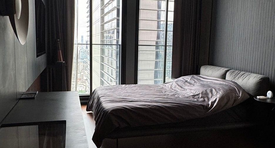 Condo en alquiler de 1 habitaciones en Pathum Wan, Bangkok