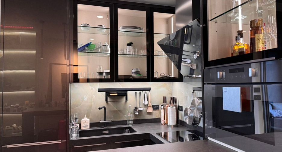Condo en alquiler de 1 habitaciones en Pathum Wan, Bangkok