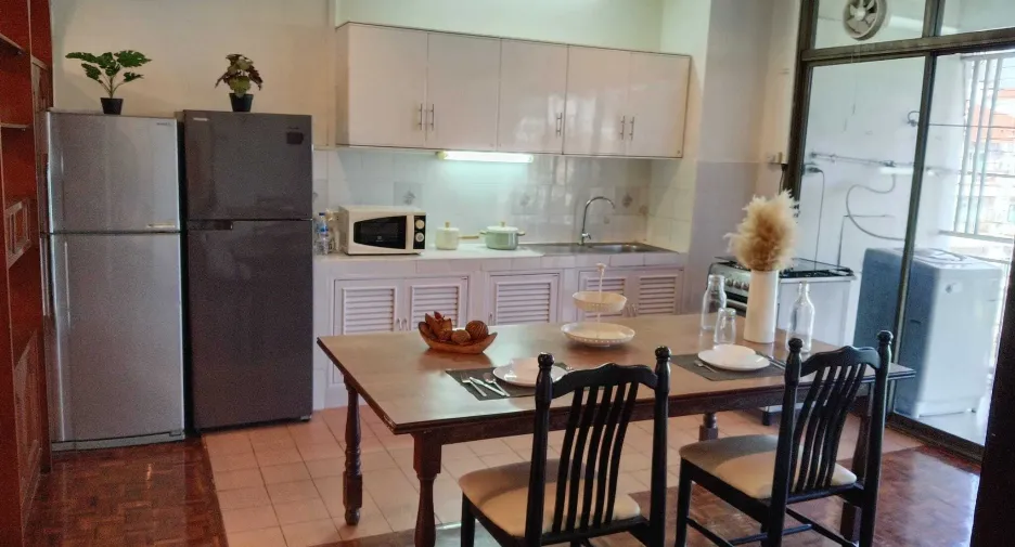 For rent 3 bedrooms condo in Watthana, Bangkok