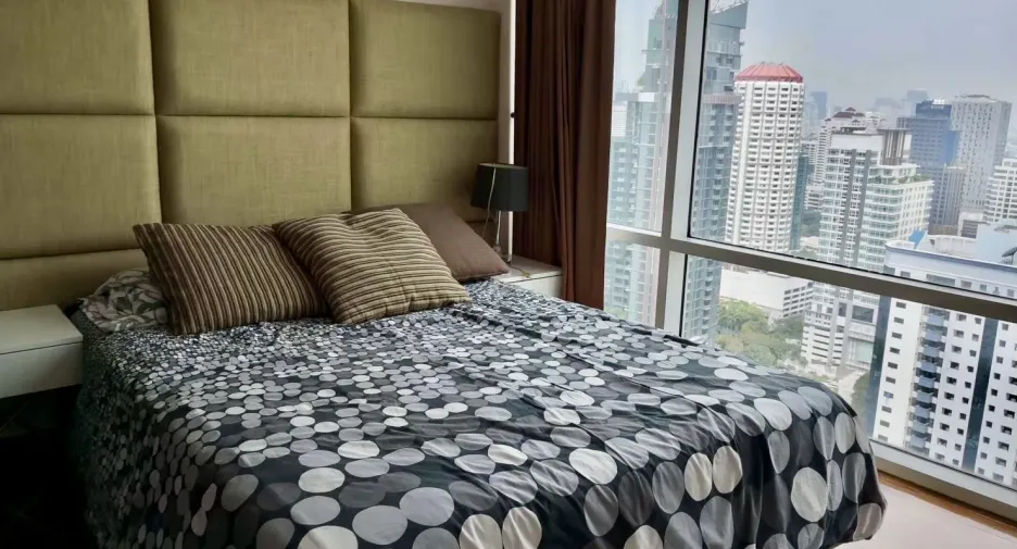 For rent 2 bedrooms condo in Khlong Toei, Bangkok
