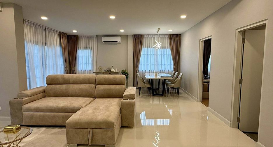 ให้เช่า 4 ห้องนอน บ้านเดี่ยว ใน บางพลี, สมุทรปราการ