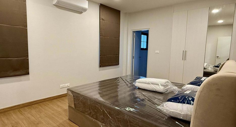 ให้เช่า 4 ห้องนอน บ้านเดี่ยว ใน บางพลี, สมุทรปราการ