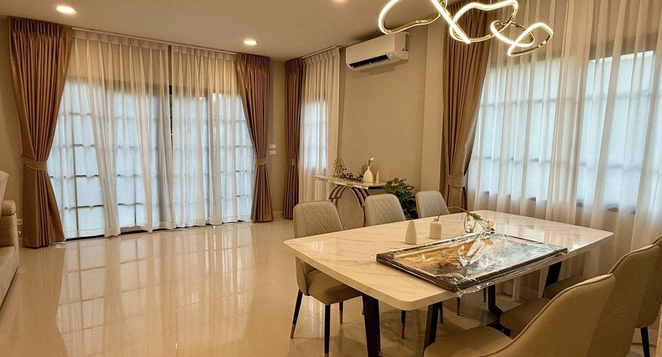 ให้เช่า 4 ห้องนอน บ้านเดี่ยว ใน บางพลี, สมุทรปราการ