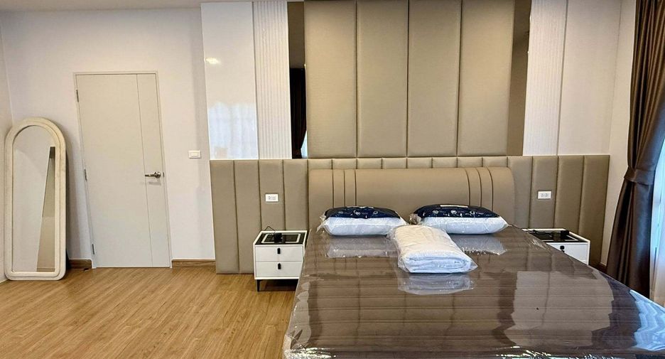 ให้เช่า 4 ห้องนอน บ้านเดี่ยว ใน บางพลี, สมุทรปราการ