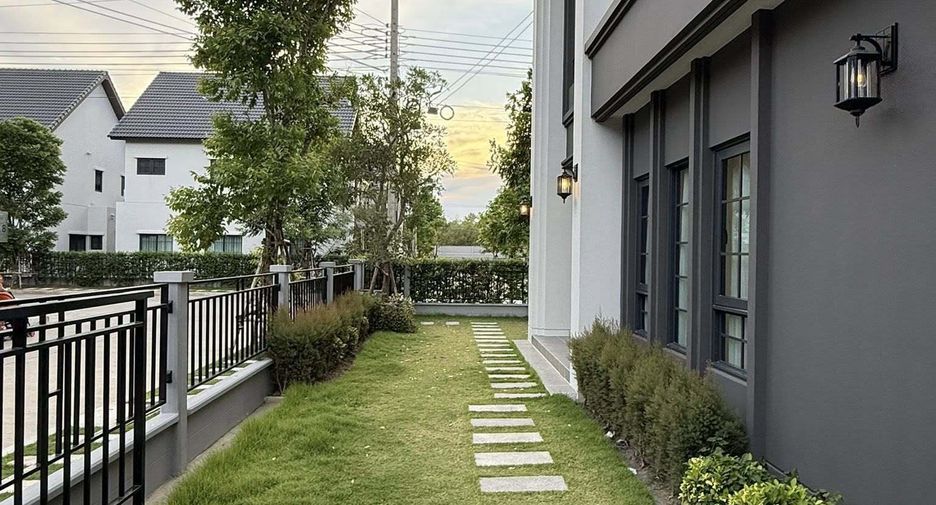 ให้เช่า 4 ห้องนอน บ้านเดี่ยว ใน บางพลี, สมุทรปราการ