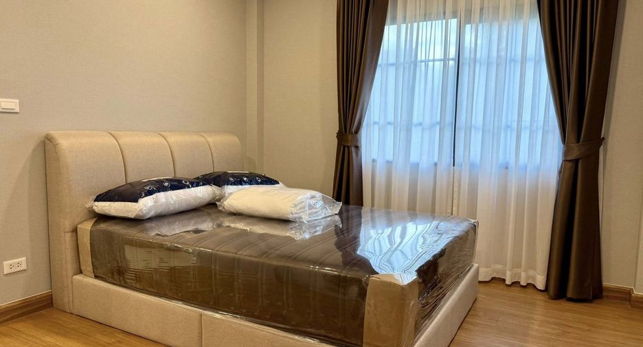 ให้เช่า 4 ห้องนอน บ้านเดี่ยว ใน บางพลี, สมุทรปราการ