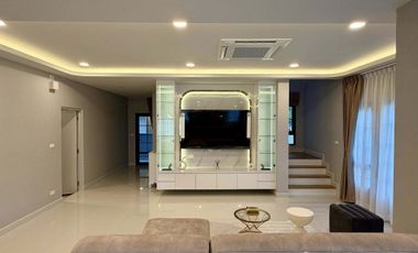 ให้เช่า 4 ห้องนอน บ้านเดี่ยว ใน บางพลี, สมุทรปราการ