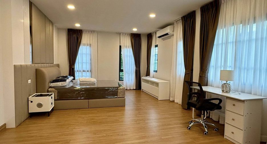 ให้เช่า 4 ห้องนอน บ้านเดี่ยว ใน บางพลี, สมุทรปราการ