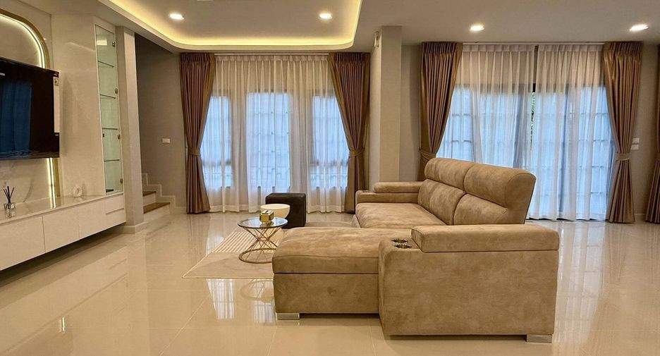 ให้เช่า 4 ห้องนอน บ้านเดี่ยว ใน บางพลี, สมุทรปราการ