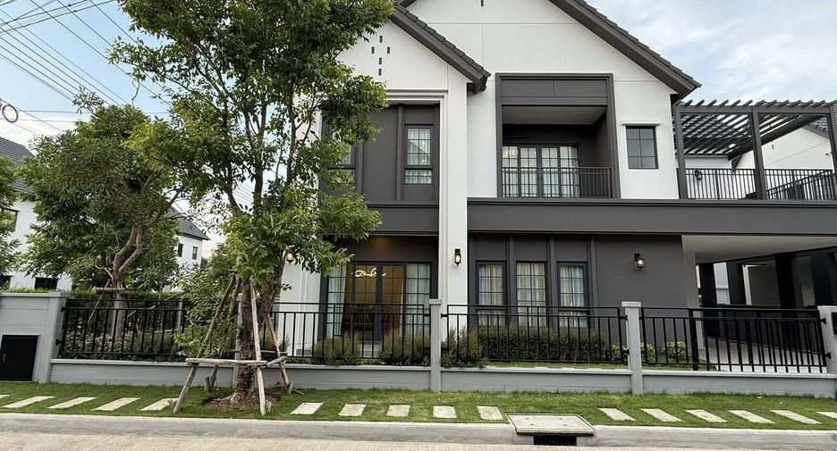 ให้เช่า 4 ห้องนอน บ้านเดี่ยว ใน บางพลี, สมุทรปราการ