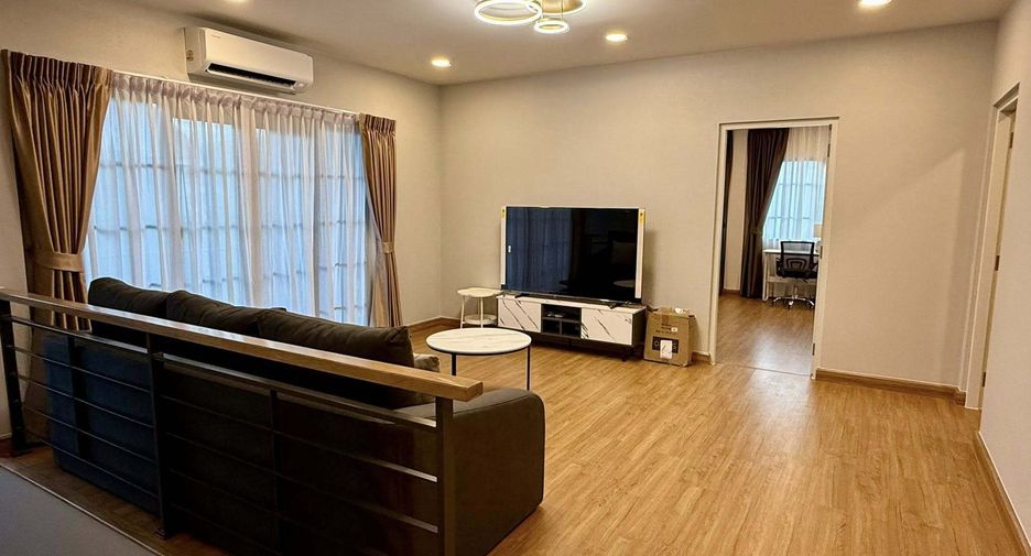 ให้เช่า 4 ห้องนอน บ้านเดี่ยว ใน บางพลี, สมุทรปราการ