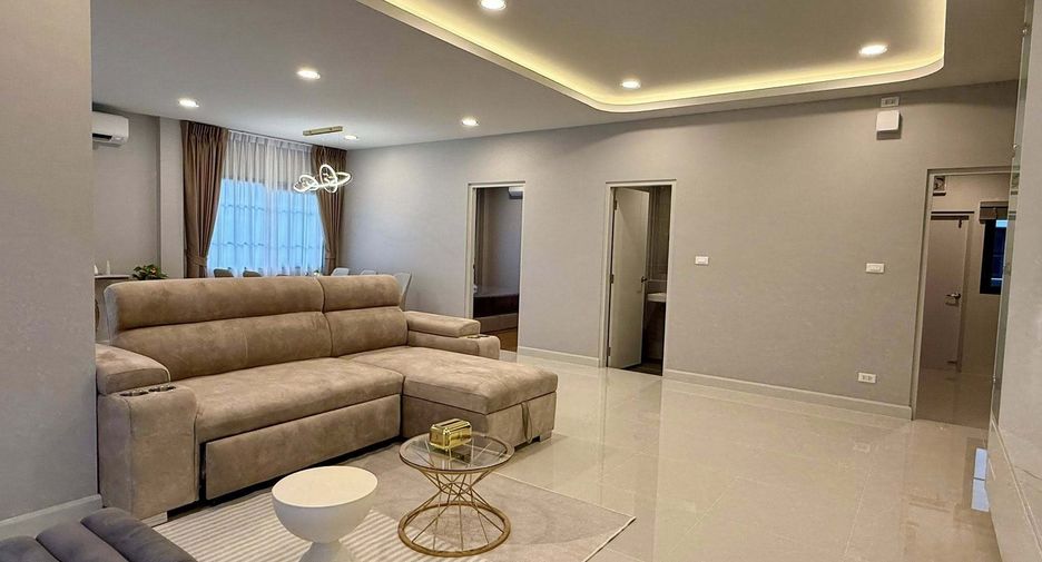 ให้เช่า 4 ห้องนอน บ้านเดี่ยว ใน บางพลี, สมุทรปราการ