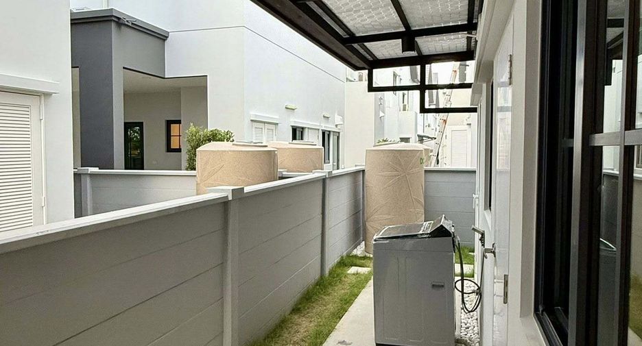 ให้เช่า 4 ห้องนอน บ้านเดี่ยว ใน บางพลี, สมุทรปราการ