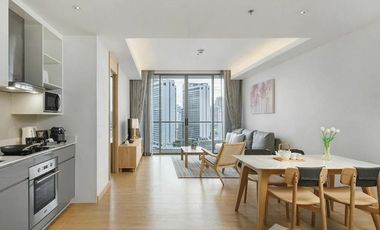 For rent 2 bedrooms apartment in Khlong Toei, Bangkok