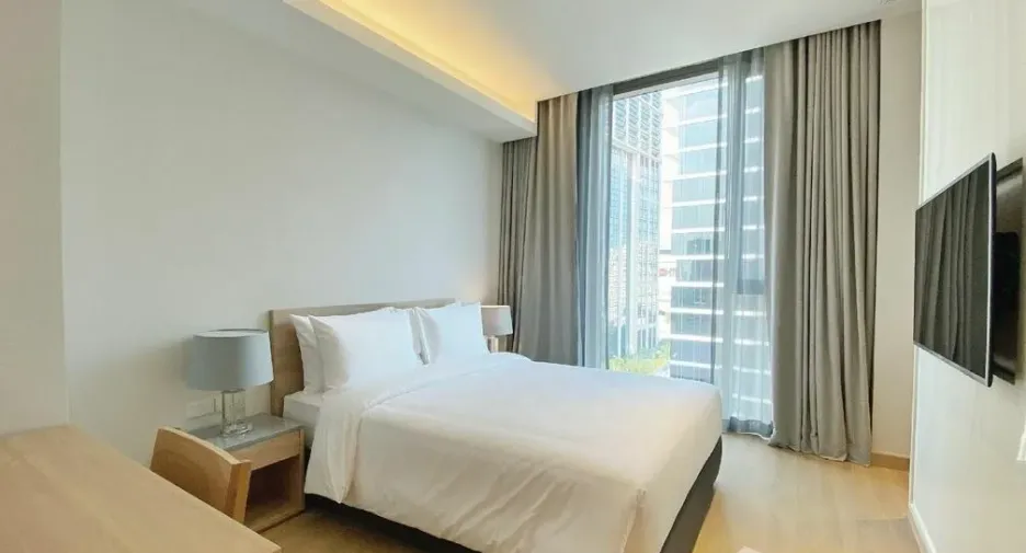 For rent 2 bedrooms apartment in Khlong Toei, Bangkok