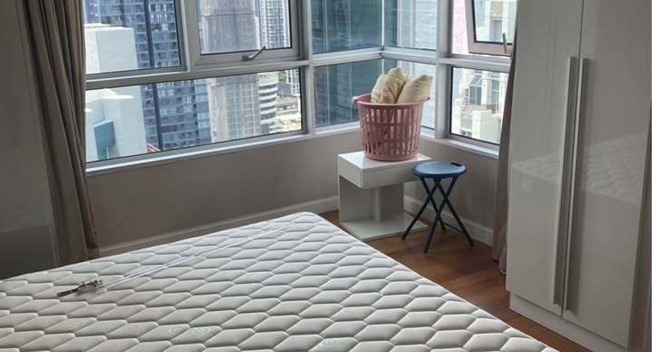 For rent 2 bedrooms condo in Huai Khwang, Bangkok
