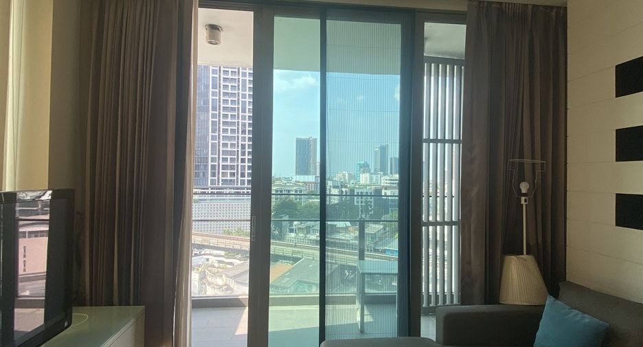 Wohnung zur Miete mit 1 Zimmer in Khlong Toei, Bangkok