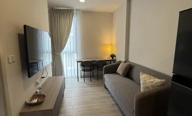 Condo en alquiler de 1 habitaciones en Huai Khwang, Bangkok