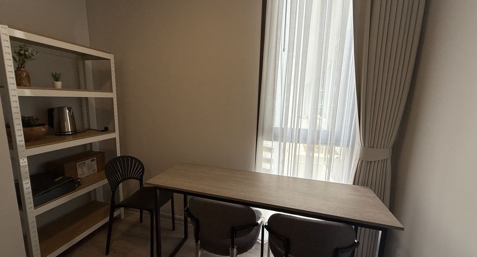 For rent 1 bed condo in Huai Khwang, Bangkok