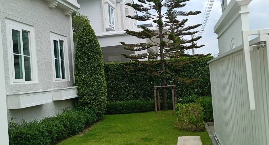 Casa en alquiler de 4 habitaciones en Bang Phli, Samut Prakan