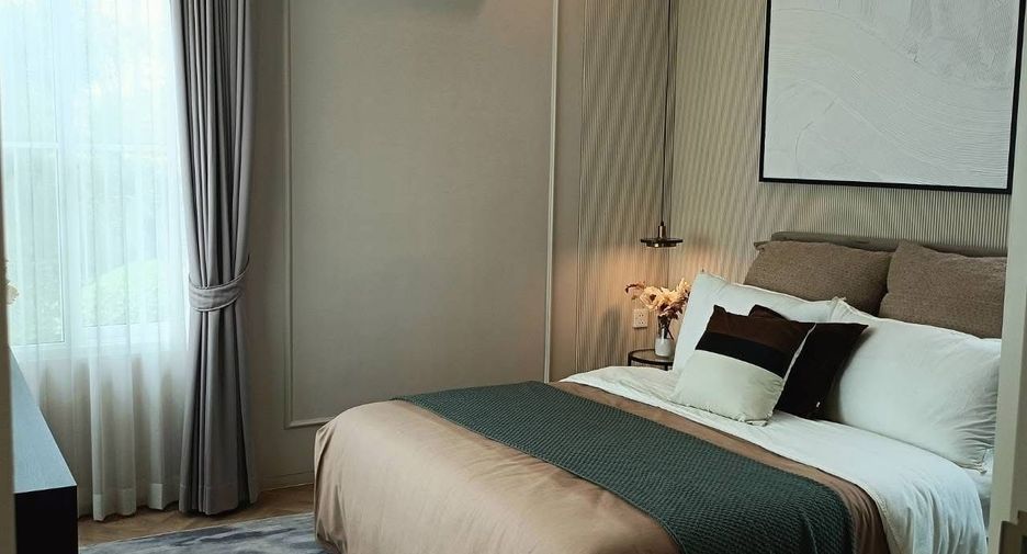 Casa en alquiler de 4 habitaciones en Bang Phli, Samut Prakan