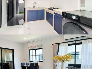 For rent 5 bedrooms house in Khan Na Yao, Bangkok