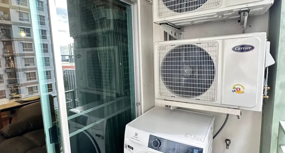 For rent 1 bed condo in Yan Nawa, Bangkok