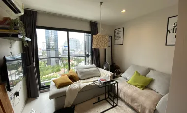 Wohnung zur Miete mit 1 Zimmer in Khlong Toei, Bangkok