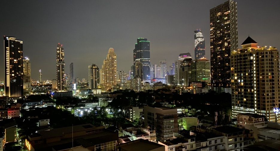 Wohnung zur Miete mit 1 Zimmer in Sathon, Bangkok
